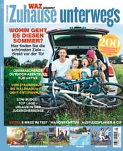 Cover von Zuhause unterwegs - Urlaub vor der Tür