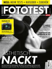 Cover von FOTOTEST Ausgabe 02/23 - Aktfotografie