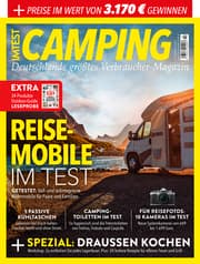 Cover von IMTEST Camping - Deutschlands größtes Verbraucher-Magazin