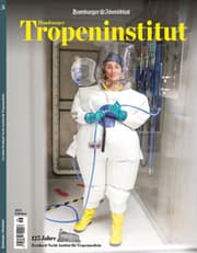 Cover von Hamburger Tropeninstitut