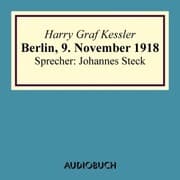 Cover von Berlin, 9. November 1918