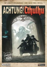 Cover von Achtung! Cthulhu - Spielleiterhandbuch zum geheimen Krieg