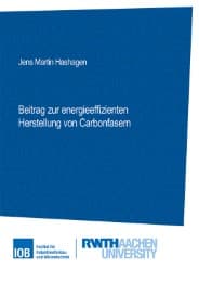 Cover von Beitrag zur energieeffizienten Herstellung von Carbonfasern
