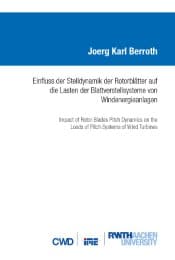 Cover von Einfluss der Stelldynamik der Rotorblätter auf die Lasten der Blattverstellsysteme von Windenergieanlagen