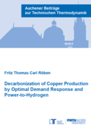 Cover von Decarbonization of Copper Production by Optimal Demand Response and Power-to-Hydrogen