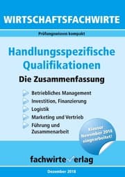 Cover von Wirtschaftsfachwirte: Handlungsspezifische Qualifikationen