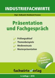 Cover von Industriefachwirte: Präsentation und Fachgespräch