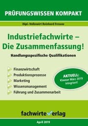 Cover von Industriefachwirte: Die Zusammenfassung