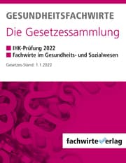 Cover von Gesundheitsfachwirte: Die Gesetzessammlung