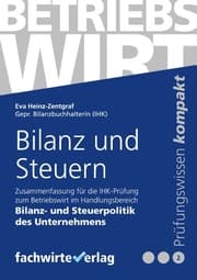 Cover von Bilanz und Steuerpolitik