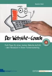Cover von Der Website-Coach