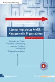 Cover von Lösungsfokussiertes Konflikt-Management in Organisationen