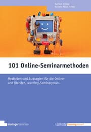 Cover von 101 Online-Seminarmethoden
