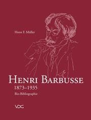 Cover von Henri Barbusse 1873-1935