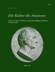 Cover von Die Kultur des Amateurs