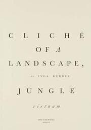 Cover von Cliché of a landscape, Jungle (Vietnam)