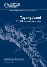 Cover von Tagungsband
