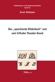Cover von Das Sprechende Bilderbuch und sein Erfinder Theodor Brand