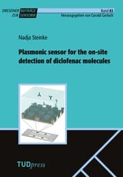 Cover von Plasmonic sensor for the on-site detection of diclofenac molecules