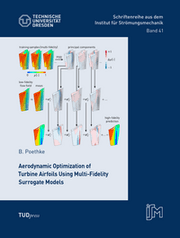 Cover von Aerodynamic Optimization of Turbine Airfoils Using Multi-Fidelity Surrogate Models