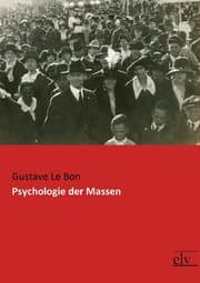 Cover von Psychologie der Massen
