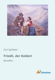 Cover von Friedli, der Kolderi