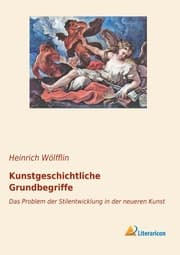 Cover von Kunstgeschichtliche Grundbegriffe
