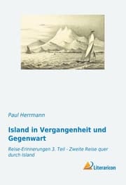 Cover von Island in Vergangenheit und Gegenwart
