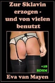 Cover von Zur Sklavin erzogen - und von vielen benutzt