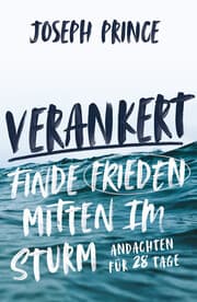 Cover von Verankert - Finde Frieden mitten im Sturm