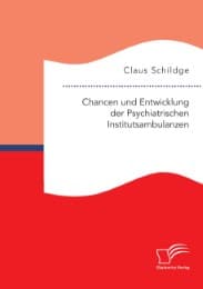 Cover von Chancen und Entwicklung der Psychiatrischen Institutsambulanzen