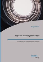 Cover von Hypnose in der Psychotherapie. Grundlagen und Anwendungen in der Praxis