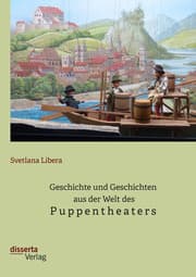 Cover von Geschichte und Geschichten aus der Welt des Puppentheaters