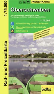 Cover von Oberschwaben - Rad und Freizeitkarte