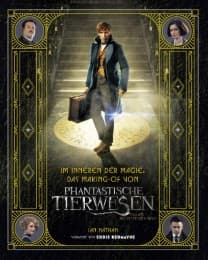 Cover von Im Inneren der Magie: Das Making-of von 'Phantastische Tierwesen und wo sie zu finden sind'