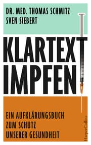Cover von Klartext: Impfen! - Ein Aufklärungsbuch zum Schutz unserer Gesundheit