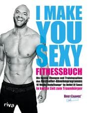 Cover von I make you sexy Fitnessbuch