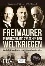 Cover von Freimaurer in Deutschland zwischen den Weltkriegen