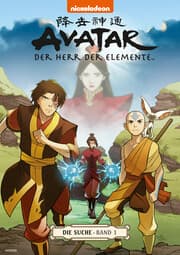 Cover von Avatar - Der Herr der Elemente 5: Die Suche 1
