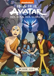 Cover von Avatar - Der Herr der Elemente 6: Die Suche 2