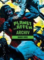 Cover von Planet der Affen Archiv 3