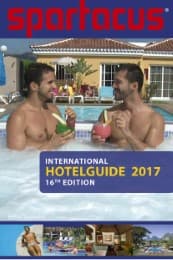 Cover von Spartacus International Hotel Guide 2017