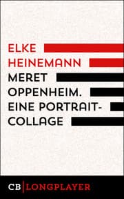 Cover von Meret Oppenheim. Eine Portrait-Collage