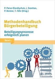 Cover von Methodenhandbuch Bürgerbeteiligung