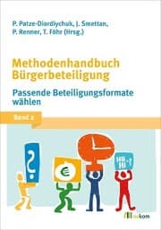 Cover von Methodenhandbuch Bürgerbeteiligung