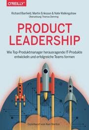 Cover von Product Leadership