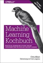 Cover von Machine Learning Kochbuch
