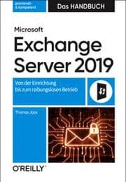 Cover von Microsoft Exchange Server 2019 - Das Handbuch
