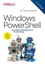 Cover von Windows PowerShell