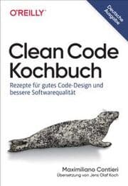 Cover von Clean Code Kochbuch
